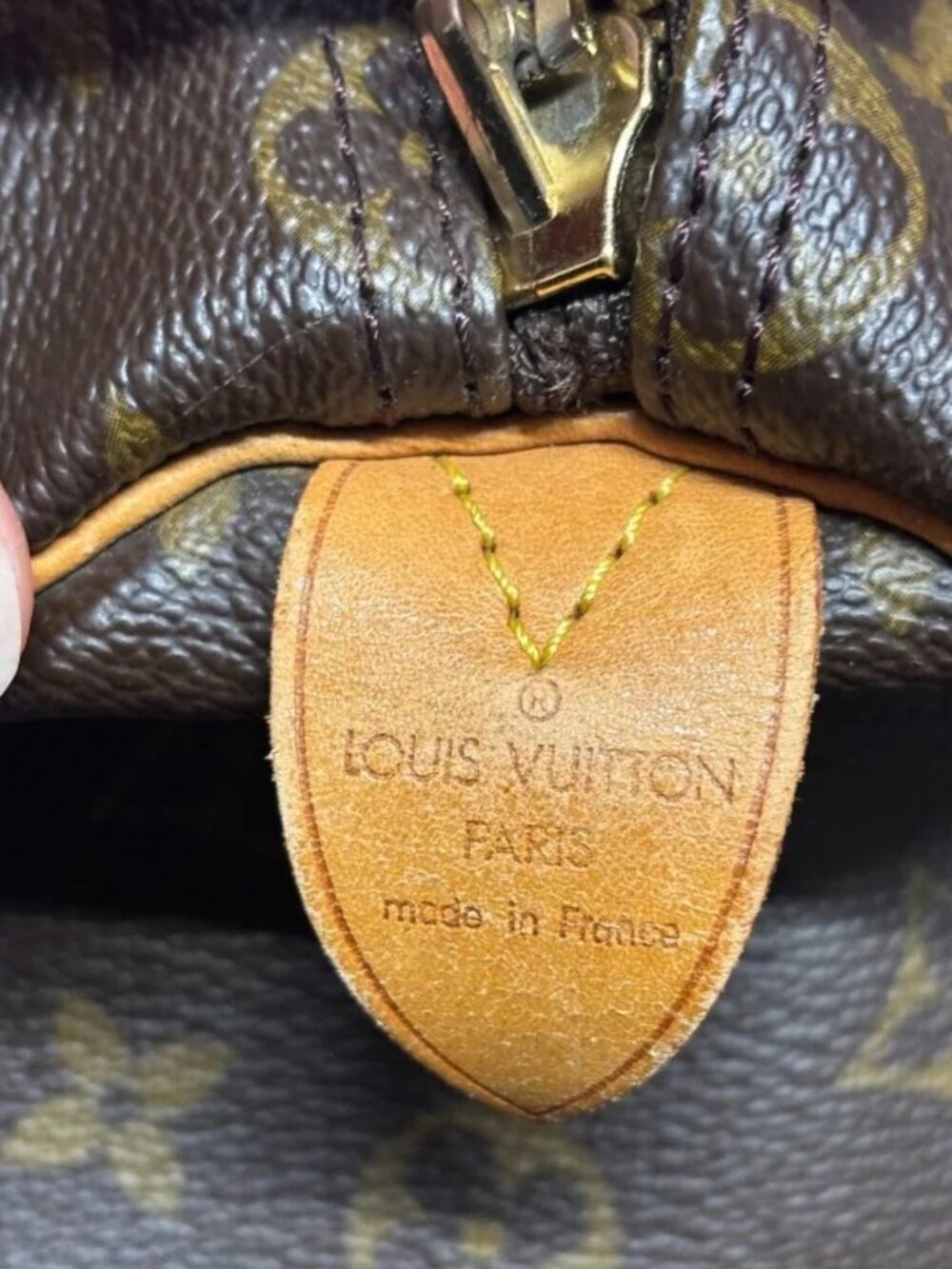 LOUIS VUITTON Monogram Keepall 50 - Picture 7 of 14